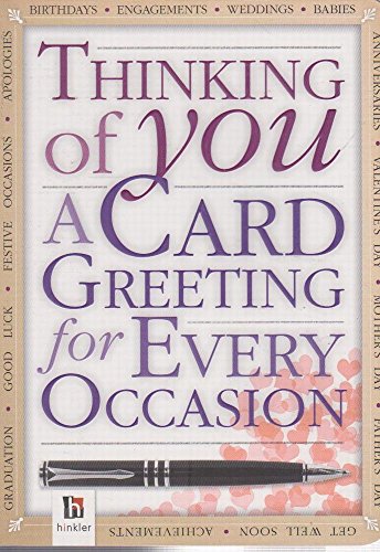 Thinking of You a Card Greeting for Every Occasion