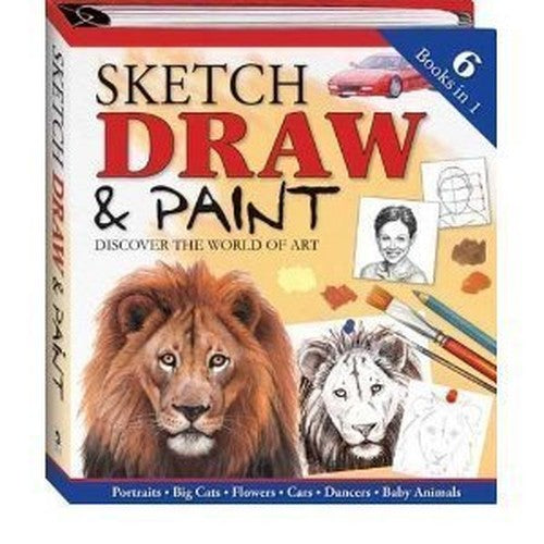 Sketch Draw and Paint