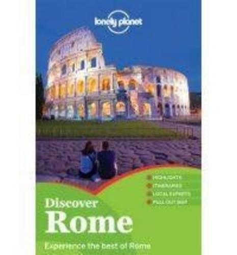 Lonely Planet Discover Rome