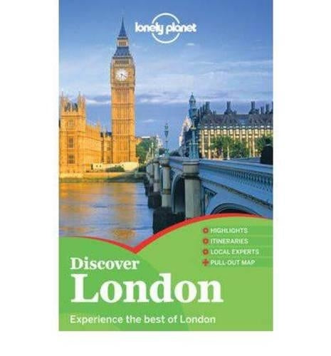 Lonely Planet Discover London