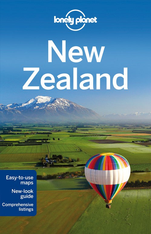 Lonely Planet New Zealand