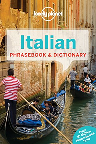 Lonely Planet Italian Phrasebook & Dictionary