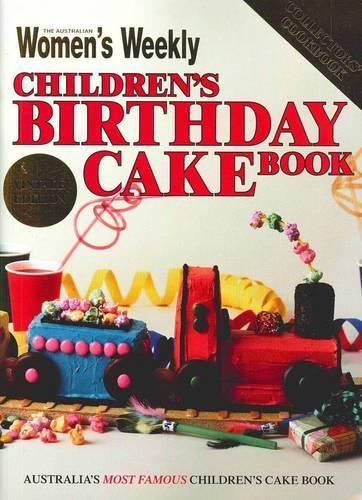Children's Birthday Cake Book - Vintage Edition