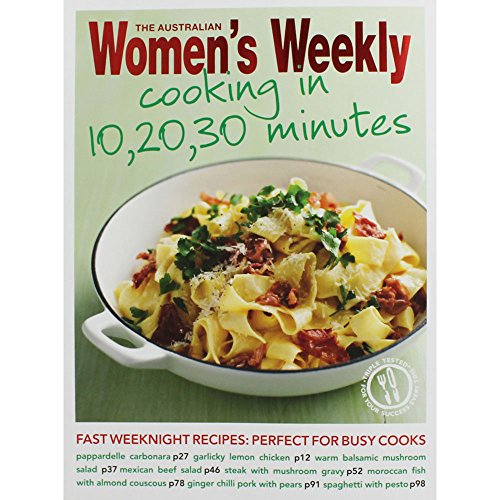 Cooking in 10, 20, 30 Minutes