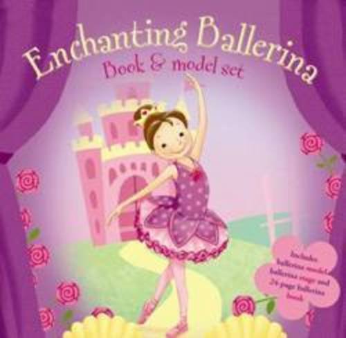 Enchanting Ballerina Book and Model Set