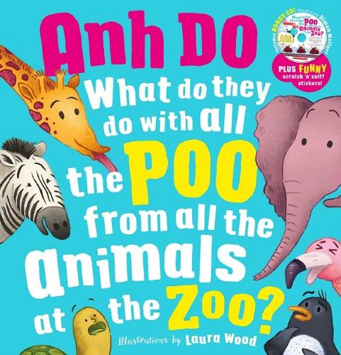 What Do They Do With All The Poo From All the Animals At the Zoo? (Book and CD)