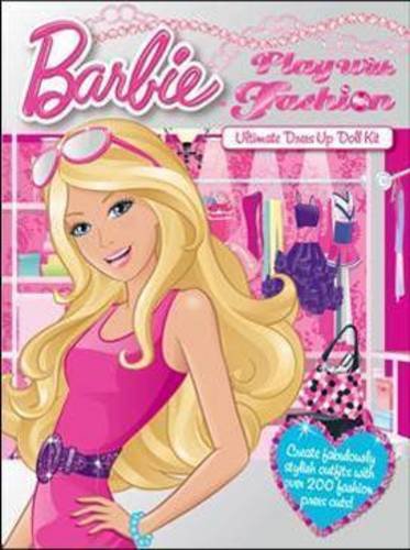 Barbie Play with Fashion Ultimate Dress Up Doll Kit