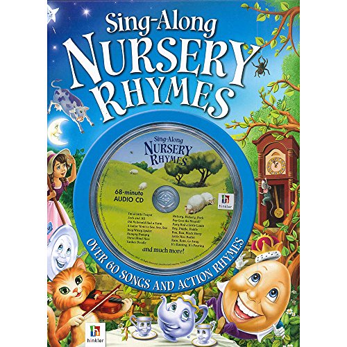 Sing-along Nursery Rhymes Book and Cd