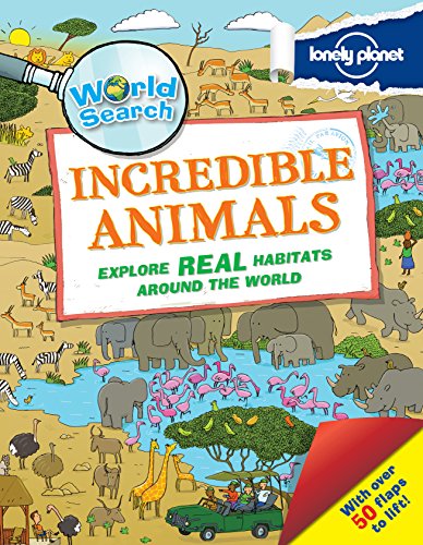 World Search - Incredible Animals