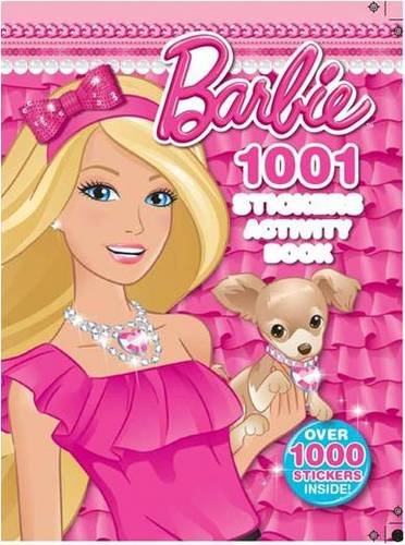 Barbie 1001 Sticker Activity Book By Mattel World of Books US
