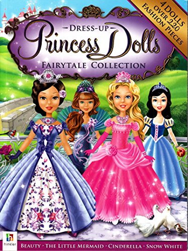 Dress-Up Princess Dolls Fairytale Collection