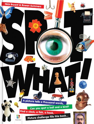 Spot What! Picture Hunt with Lenticular Eye