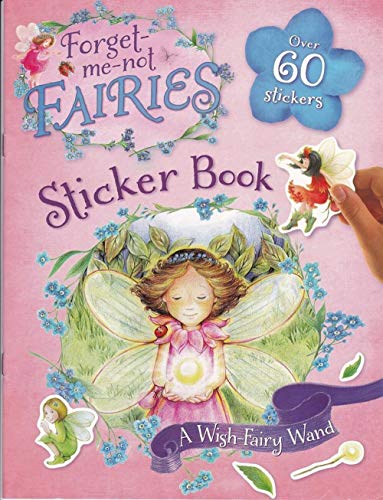 Forget-me-not Fairies Sticker Book: A Wish-Fairy Wand