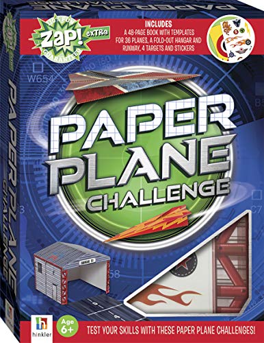Zap! Extra Complete Paper Plane Challenge