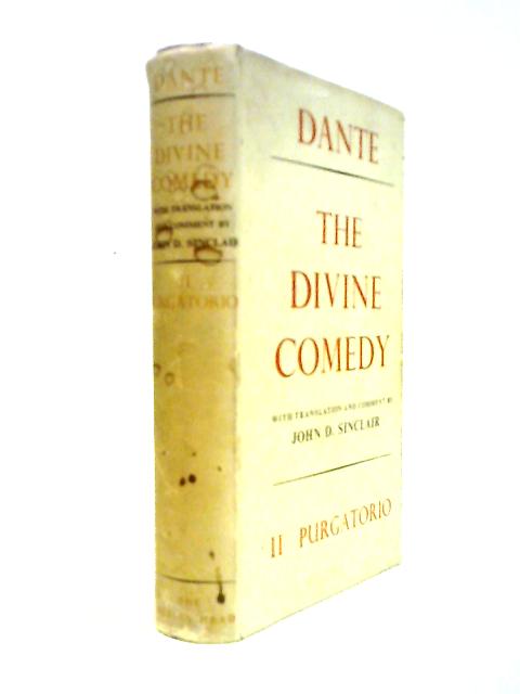 The Divine Comedy of Dante Alighieri Volume II: Purgatorio