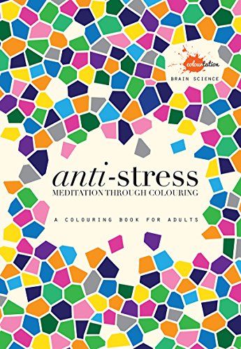 Anti-stress: Meditation through colouring