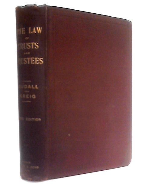 The Law of Trusts and Trustees