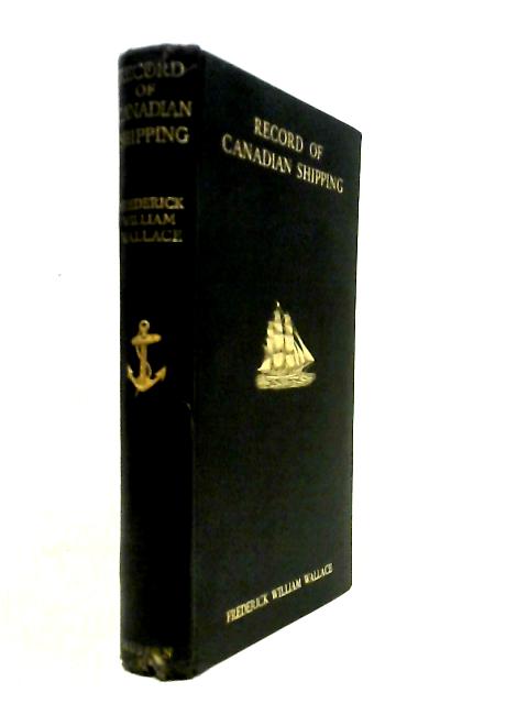 Record of Canadian Shipping