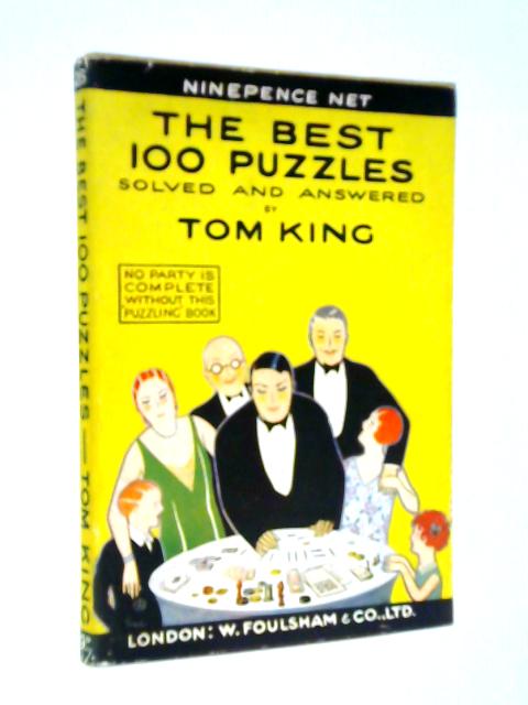 The Best 100 Puzzles Solved And Answered