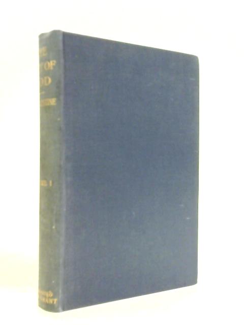 The City of God (De Civitate Dei) Volume One