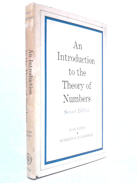 An Introduction to the Theory of Numbers