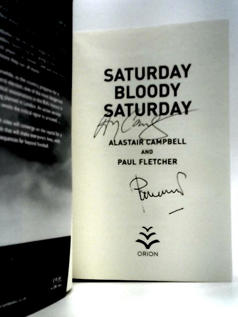 Saturday Bloody Saturday