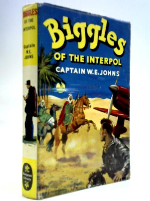 Biggles of the Interpol