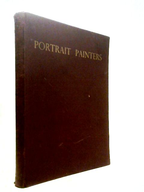 Portrait Painters: European Portraits To The End Of The 19Th Century And English 20Th Century Portraits