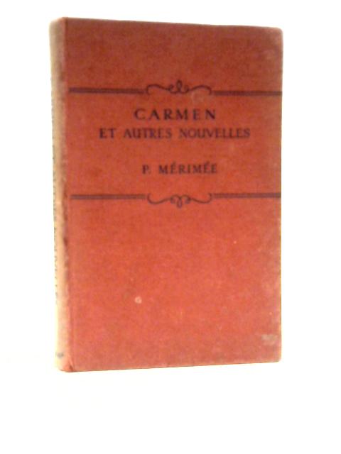 Carmen Et Autres Nouvelles