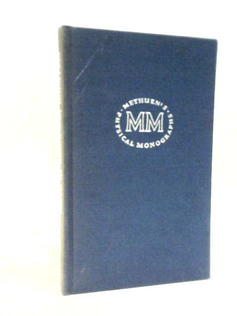 Collision Processes In Gases