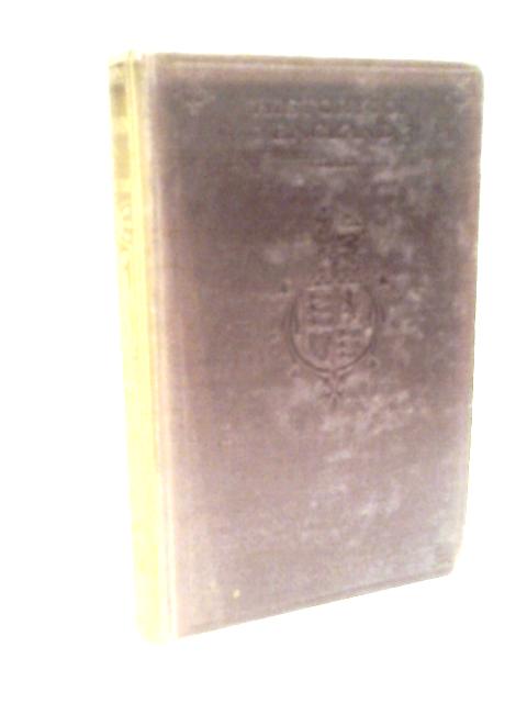 The History of England Volume IV