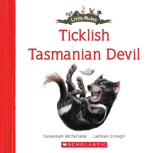 Ticklish Tasmanian Devil (Little Mates #20)
