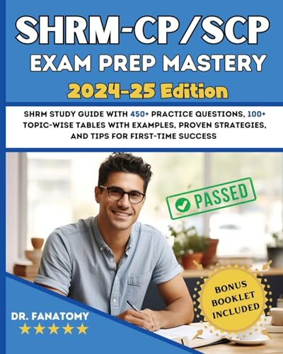 SHRM - CP/SCP Exam Prep Mastery