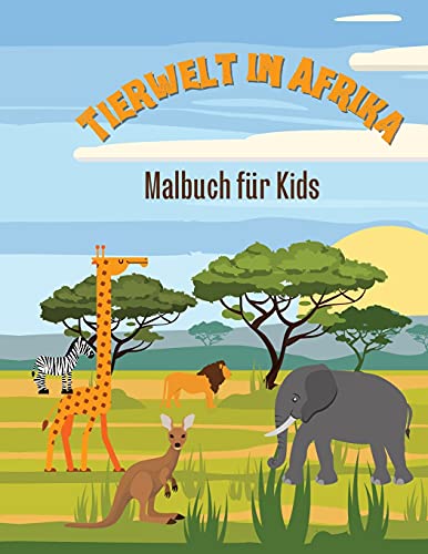 Wildtiere in Afrika