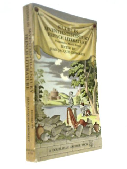 Studies In Seventeenth-Century French Literature