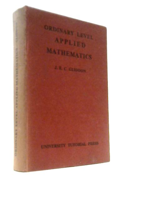 Ordinary Level Applied Mathematics