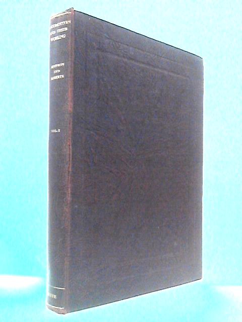 Locomotives and Their Working - Volume I