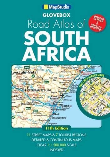 Glovebox road atlas of South Africa
