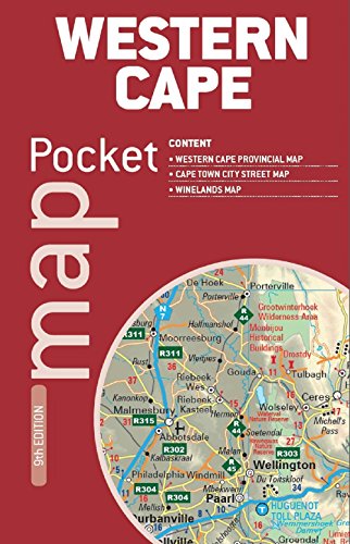 Pocket map Western Cape