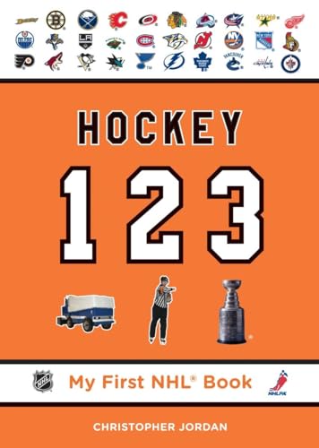 Hockey 123 (My First NHL Book)