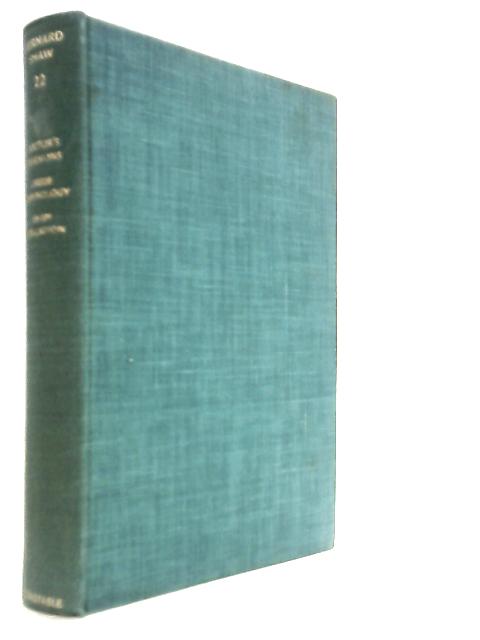 Doctors' Delusions; Crude Criminology; Sham Education (Works of No 22)