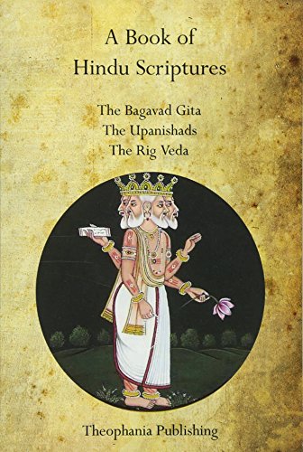 A Book of Hindu Scriptures