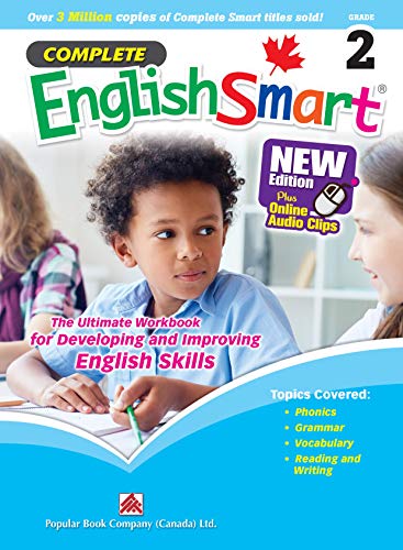 Complete EnglishSmart (New Edition) Grade 2: Canadian Curriculum English Workbook