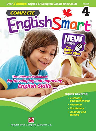Popular Complete Smart Series Complete EnglishSmart New Edition Grade Canadian Curriculum English Workbook