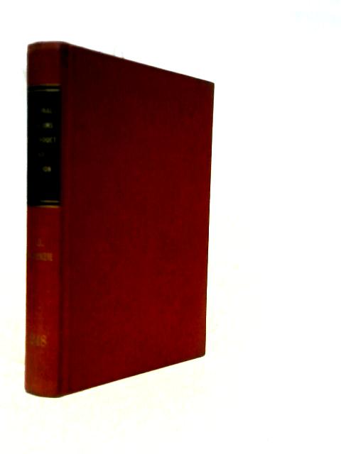 Personal Problems of Conduct and Religion