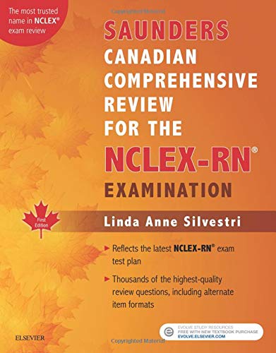 Saunders Canadian Comprehensive Review for the NCLEX-RN