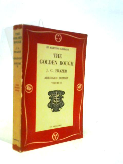 The Golden Bough Volume II