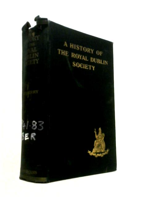 A History of the Royal Dublin Society
