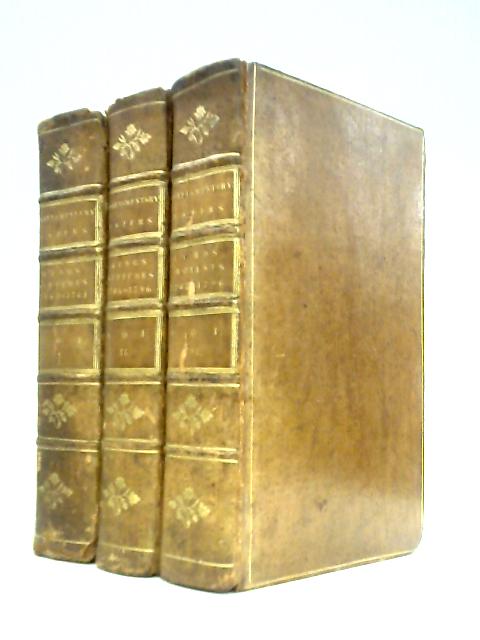 Parliamentary Papers Consisting of a Complete Collection of King Speeches Vols I-III Set