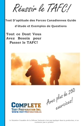 Reussir le TAFC!